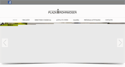 Desktop Screenshot of ccplazarohrmoser.com